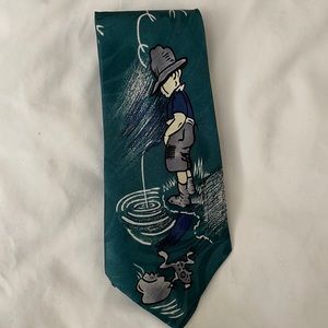 Mens tie. Hand made by Expand.
